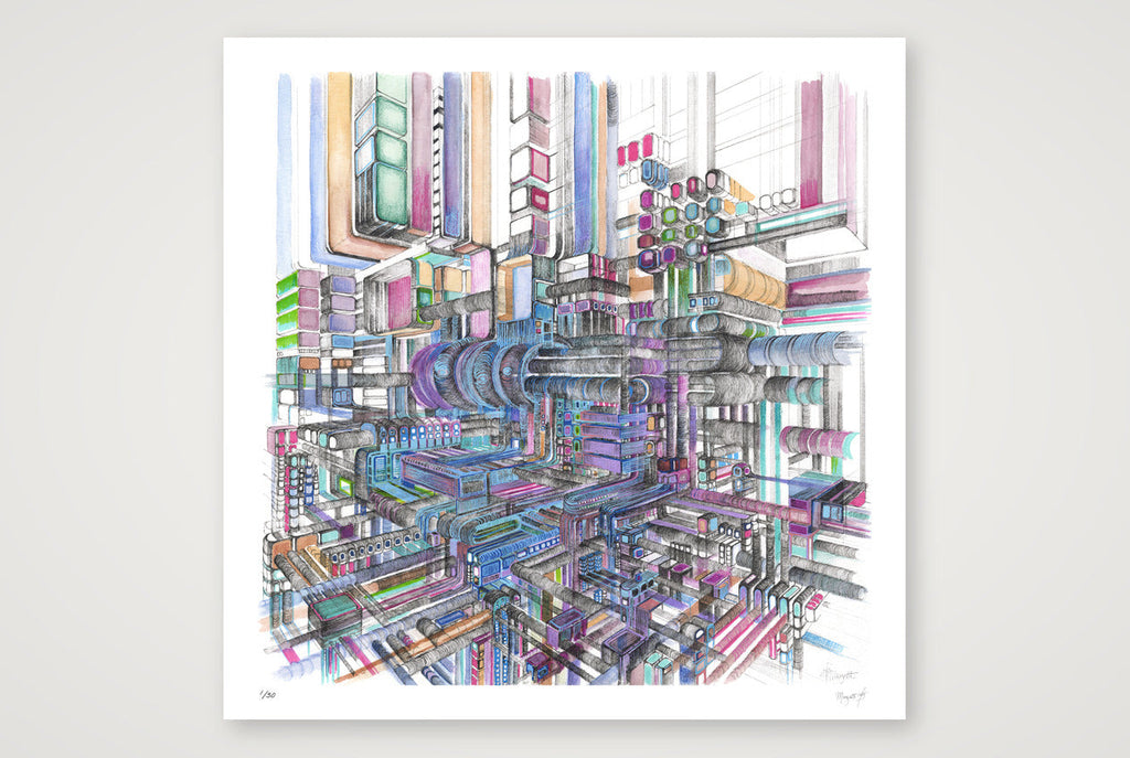 Frag amas 1 — 30×30cm, 12×12" Print only